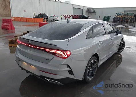 2021 Kia K5 Gt-Line from USA, damaged, VIN 5XXG64J22MG020582